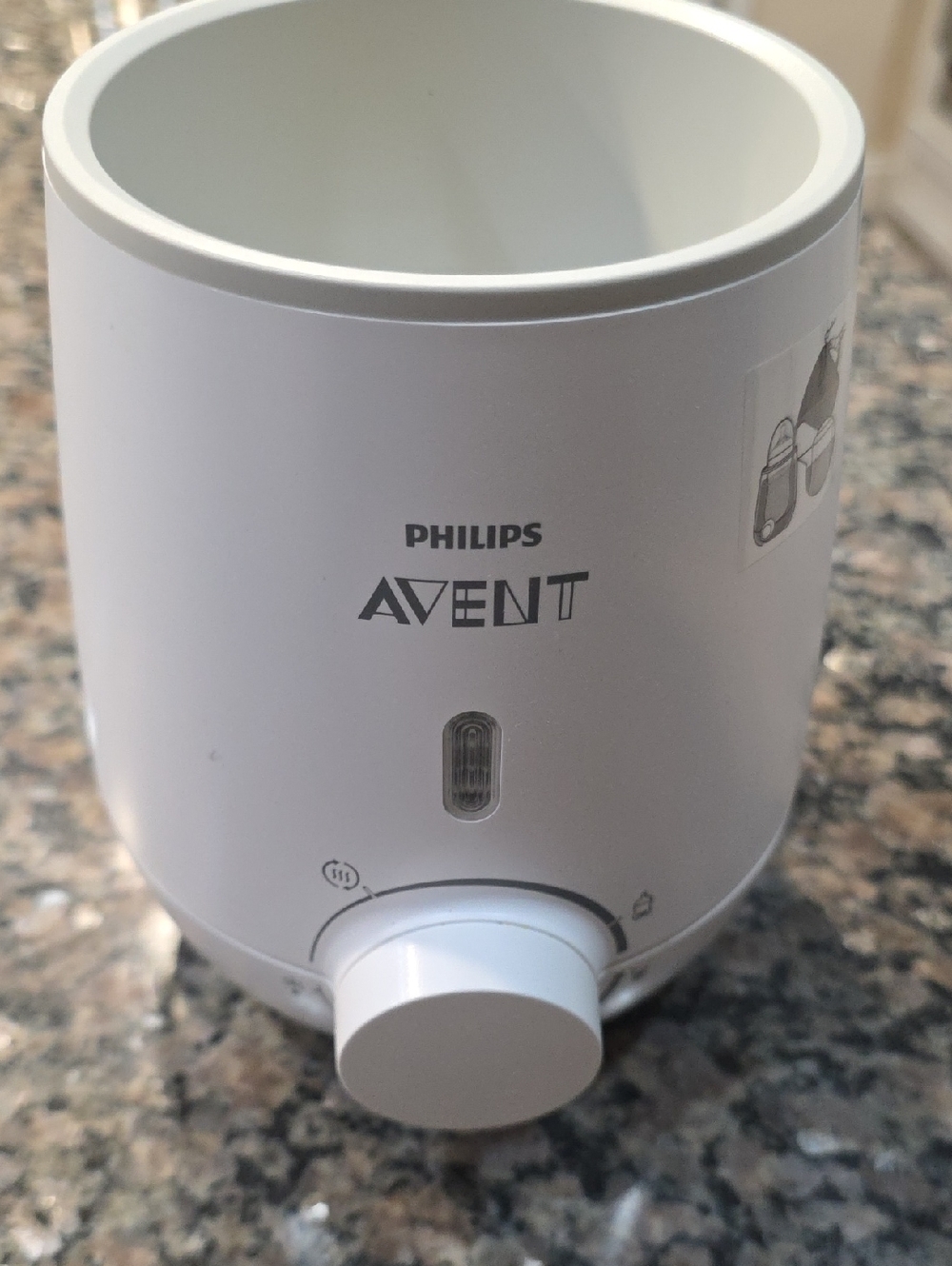 Philips AVENT White Bottle Warmer Unit